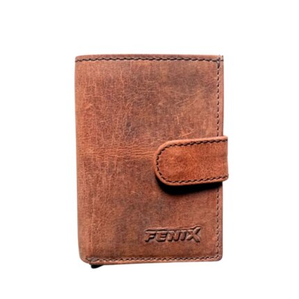 Fenex Card Holder Brown