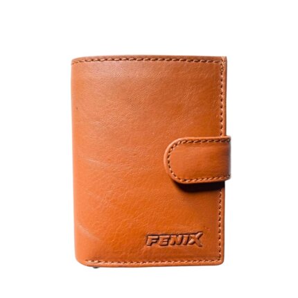 Fenex Card Holder Tan