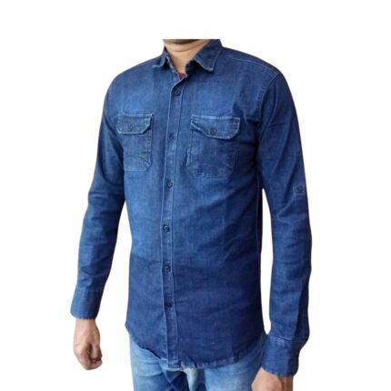 Shaded Denim Shirt (Large)