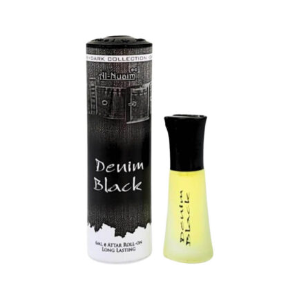 Denim Black Attar Roll-On 6ml