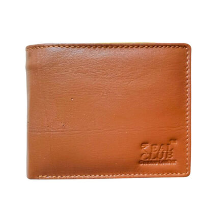 Real Club Wallet Tan