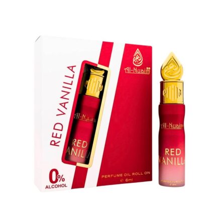 Red Vanilla Attar Roll-On 6ml