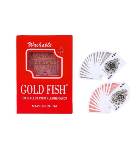 Gold Fish Playing Cards