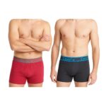 Comfy Boxer Large - Purple & Grey