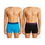 Comfy Boxer Large - Light Blue & Purple