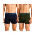 Modfy Boxer Medium – Green & Navy Blue