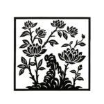 Room Deco Wall Sticker (4Pcs)