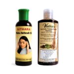 Nethradhi Hair Oil + Herbal Shampoo Combo