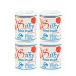 Toilet Tissue Rolls (4 Packs)