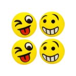Stress Relief Emoji Balls – 4pcs