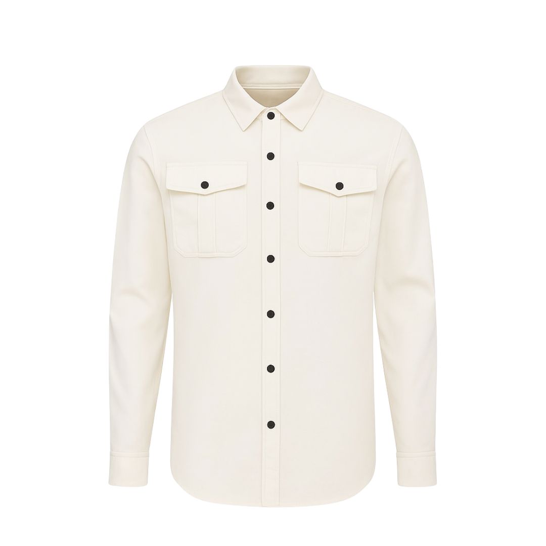 113.jpg Double Pocket Shirt – M - Image 1