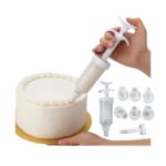Cake Decorator Mould (2 Sets)
