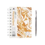 Sand Gold Notebook (A6) & Pen
