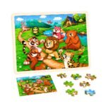 Wild Puzzle Set