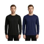 Black & Navy Duo