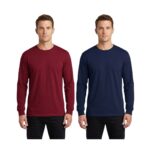 Maroon & Navy Duo