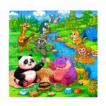 Wild Puzzle Set