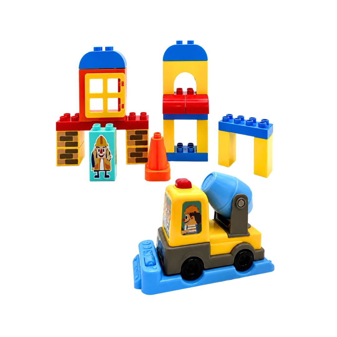Website Image Jaki Kidi Vehicle Playset - Image 1