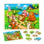 Wild Puzzle Set