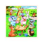 Wild Puzzle Set Birthday