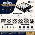 Magnetic Travel Chess Set - Image 4