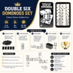 Double Six Dominoes Set - Image 2