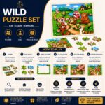 Wild Puzzle Set Birthday - Image 2