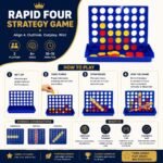 Rapid Four Strategy Game - Image 3