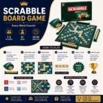 Scrabble Board Game - Image 2