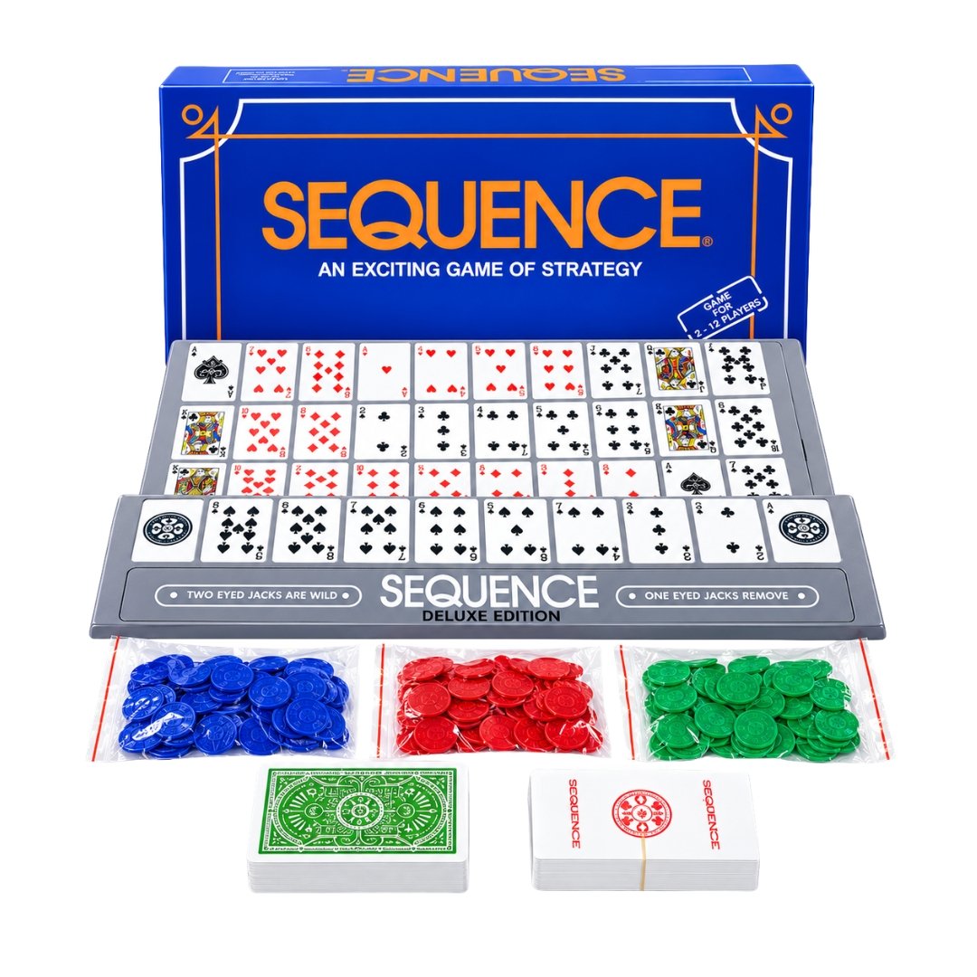 Sequence Board Game Sequence Board Game - Image 1