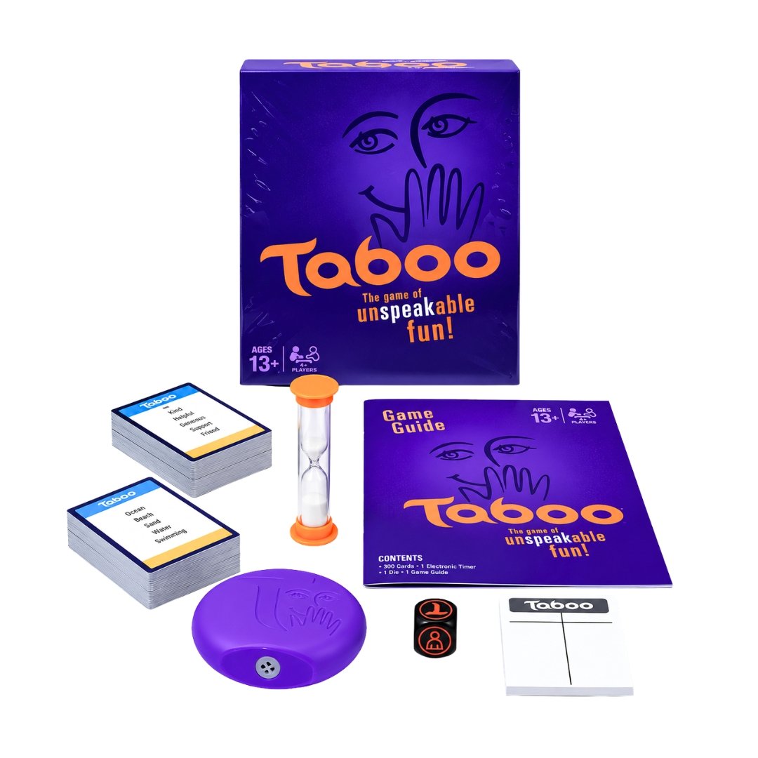 Taboo Board Game Taboo Board Game - Image 1