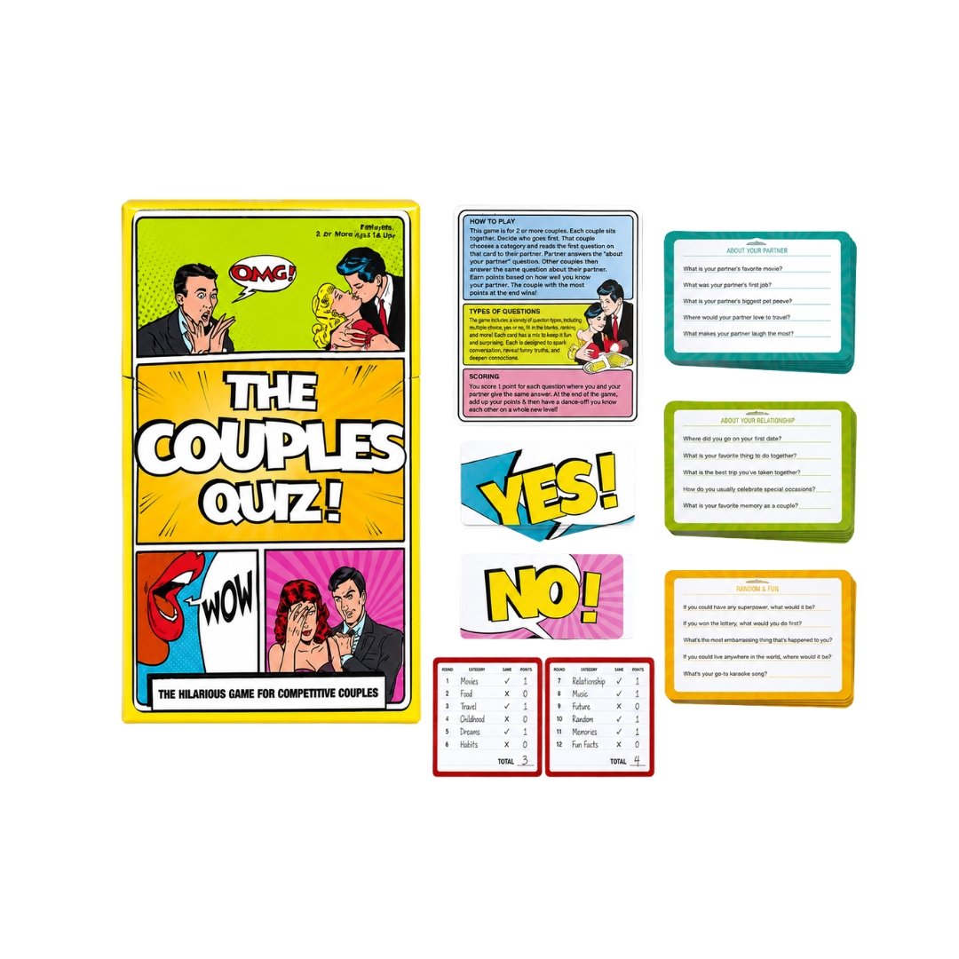 Website Image The Couples Quiz - Image 1