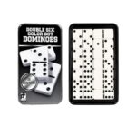 Double Six Dominoes Set