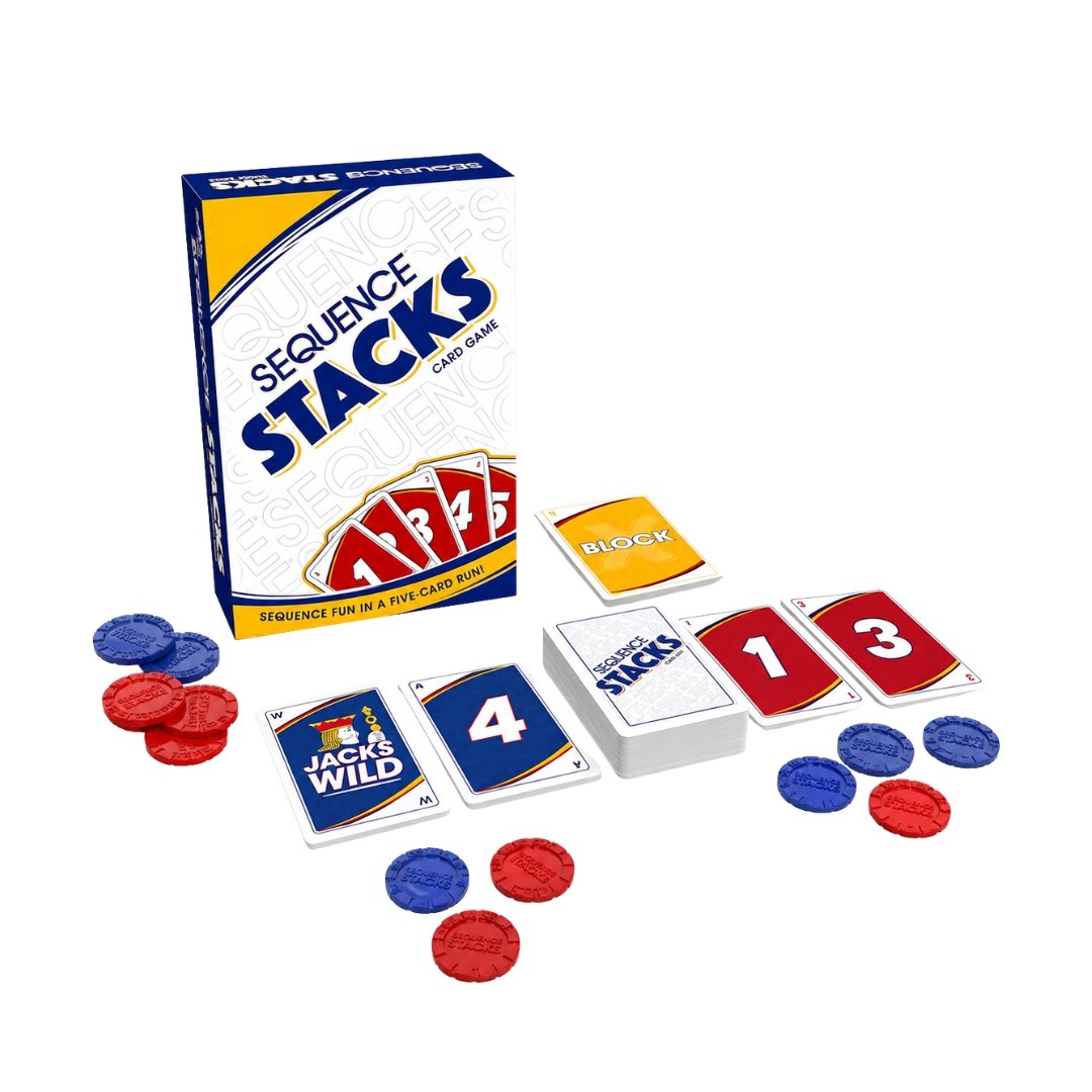 Website Image Sequence Stacks Card Game - Image 1