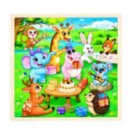 Wild Puzzle Set Birthday