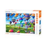 Landscape Puzzle: Hot Air Balloon