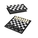 Magnetic Travel Chess Set Medium (Black)